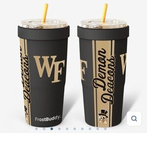 Frost Buddy Black Drinkware